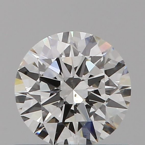 0.49 carat F-VS2 Excellent cut Natūralus Round Deimantas (1)