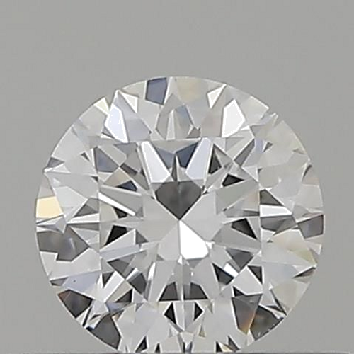 0.35 carat D-FL Excellent cut Natūralus Round Deimantas (1)