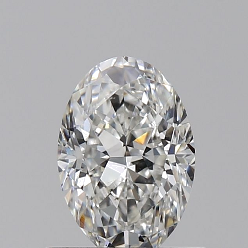 0.61 carat F-VS2 Natūralus Oval Deimantas (1)