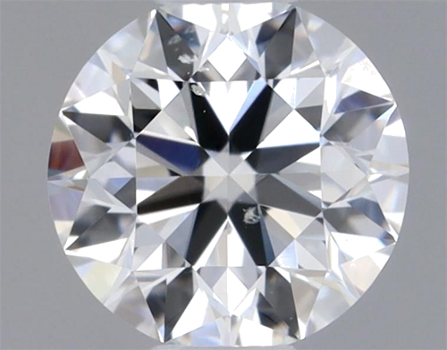 0.34 carat G-SI2 Excellent cut Natūralus Round Deimantas (1)