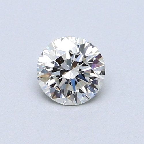 0.5 carat I-VS2 Excellent cut Natūralus Round Deimantas (1)