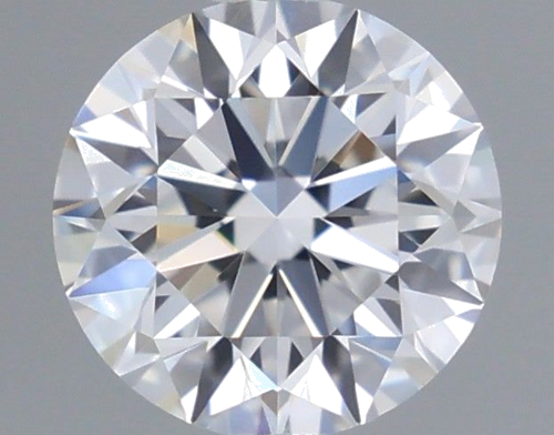 0.5 carat D-VVS1 Excellent cut Natūralus Round Deimantas (1)