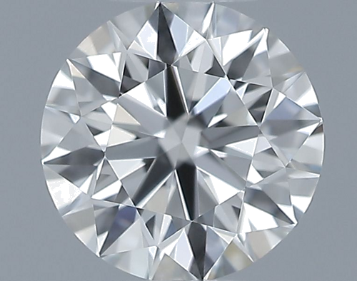 0.45 carat I-VVS2 Excellent cut Natūralus Round Deimantas (1)