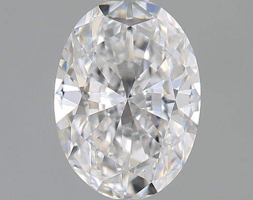 0.56 carat D-VS2 Natūralus Oval Deimantas (1)