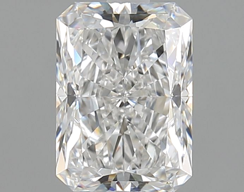 1.51 carat F-VVS1 Natūralus Radiant Deimantas (1)