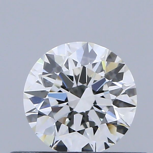 0.36 carat G-VVS1 Excellent cut Natūralus Round Deimantas (1)