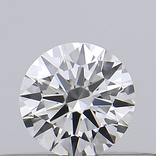 0.18 carat G-VVS2 Very Good cut Natūralus Round Deimantas (1)