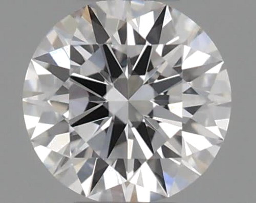 0.24 carat D-VVS2 Excellent cut Natūralus Round Deimantas (1)