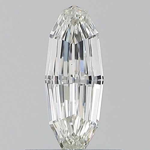0.52 carat G-VS2 Natūralus Oval Deimantas (1)