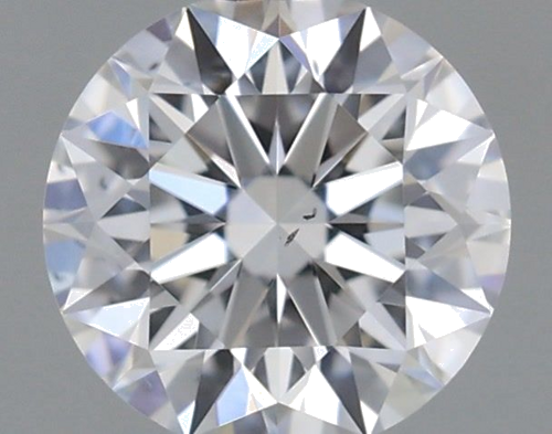 0.33 carat D-VS2 Excellent cut Natūralus Round Deimantas (1)