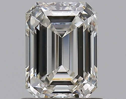 0.9 carat I-VS1 Natūralus Emerald Deimantas (1)