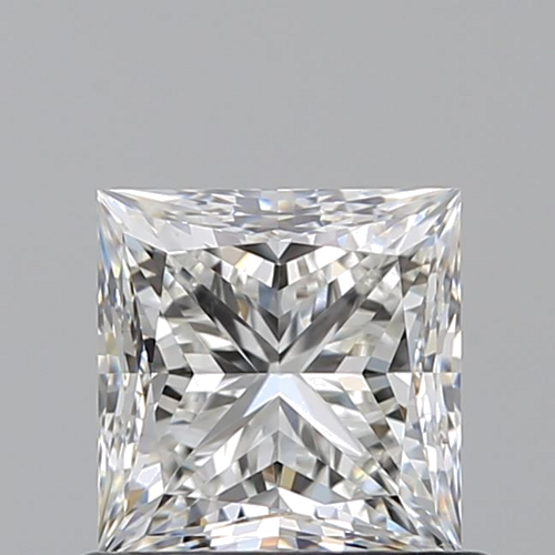 0.86 carat H-VS2 Natūralus Princess Deimantas (1)