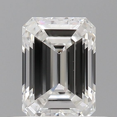 0.52 carat F-VS1 Natūralus Emerald Deimantas (1)