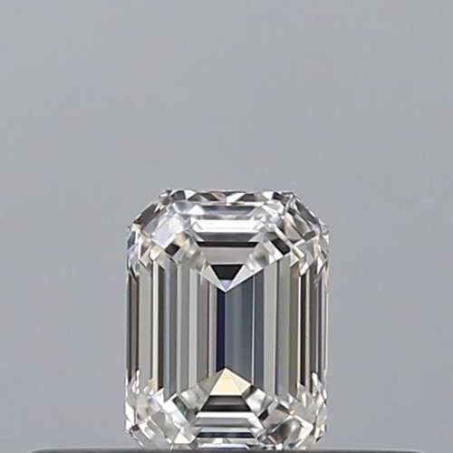 0.23 carat D-VVS1 Natūralus Emerald Deimantas (1)