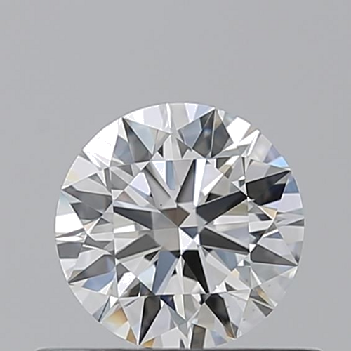 0.51 carat G-VS1 Excellent cut Natūralus Round Deimantas (1)