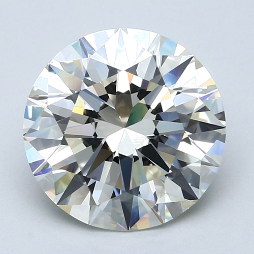 5.14 carat J-SI2 Excellent cut Natūralus Round Deimantas (1)