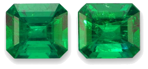 3.58 carat GREEN STEP cut Emerald Smaragdas (1)