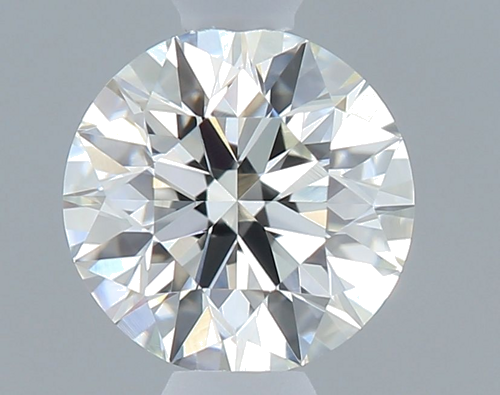 0.5 carat H-VVS1 Excellent cut Natūralus Round Deimantas (1)