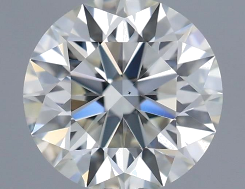 0.5 carat J-VS2 Excellent cut Natūralus Round Deimantas (1)