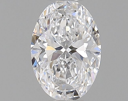 0.28 carat D-VVS1 Natūralus Oval Deimantas (1)