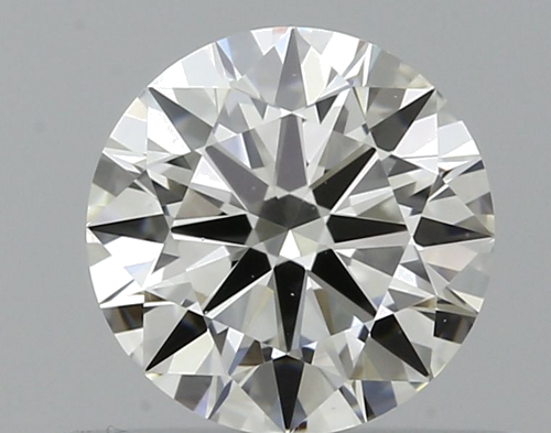 0.5 carat I-VS1 Very Good cut Natūralus Round Deimantas (1)