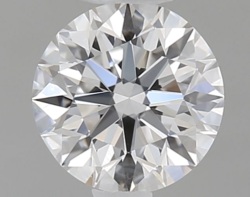 0.5 carat D-VVS1 Excellent cut Natūralus Round Deimantas (1)