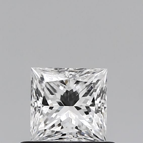 0.45 carat E-VVS1 Natūralus Princess Deimantas (1)