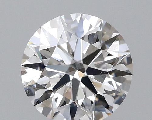 0.56 carat E-VS2 Excellent cut Natūralus Round Deimantas (1)