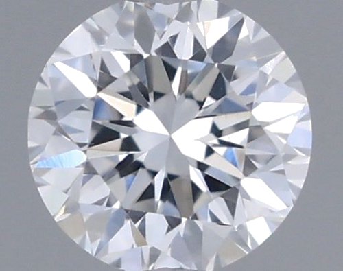 0.19 carat E-VVS2 GD cut Natūralus Round Deimantas (1)