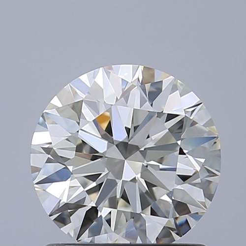 1.01 carat I-IF Excellent cut Natūralus Round Deimantas (1)