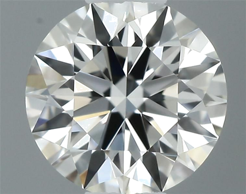 0.33 carat J-VVS1 Excellent cut Natūralus Round Deimantas (1)