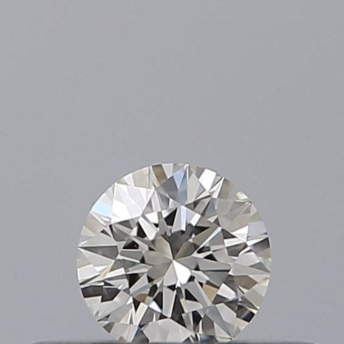 0.18 carat G-VVS1 Excellent cut Natūralus Round Deimantas (1)