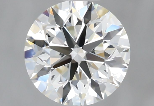 0.53 carat J-VVS1 Excellent cut Natūralus Round Deimantas (1)