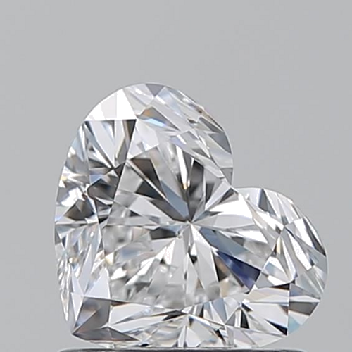 1.02 carat D-VS2 Natūralus Heart Deimantas (1)