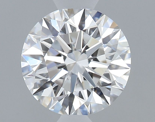 0.52 carat D-VVS2 Excellent cut Natūralus Round Deimantas (1)