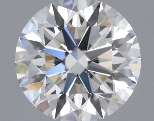 0.61 carat H-VS2 Excellent cut Natūralus Round Deimantas (1)