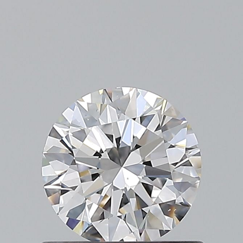 0.7 carat D-VS2 Very Good cut Natūralus Round Deimantas (1)