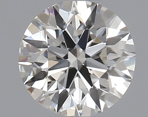 0.4 carat H-VVS1 Excellent cut Natūralus Round Deimantas (1)