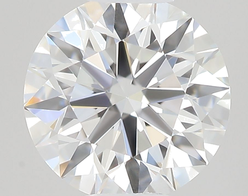 0.57 carat G-FL Excellent cut Natūralus Round Deimantas (1)