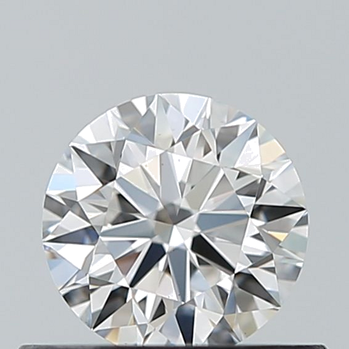 0.5 carat E-VS1 Excellent cut Natūralus Round Deimantas (1)