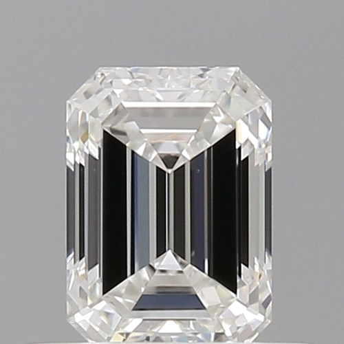 0.5 carat G-VVS2 Natūralus Emerald Deimantas (1)