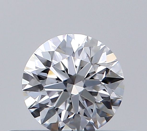 0.31 carat D-VVS1 Excellent cut Natūralus Round Deimantas (1)
