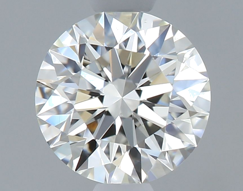 0.6 carat H-VS1 Excellent cut Natūralus Round Deimantas (1)