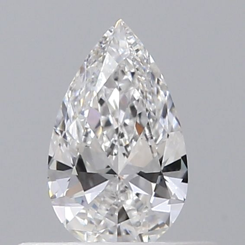 0.3 carat E-VS2 Natūralus Pear Deimantas (1)