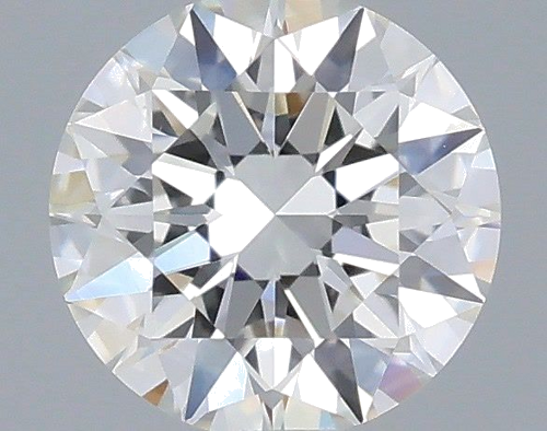 0.5 carat G-VS2 Excellent cut Natūralus Round Deimantas (1)