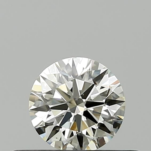 0.31 carat K-VS2 Excellent cut Natūralus Round Deimantas (1)