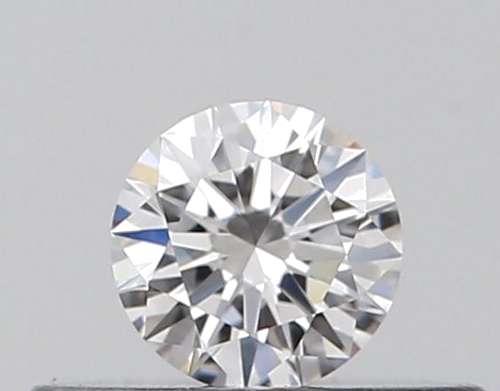 0.19 carat D-VVS1 Excellent cut Natūralus Round Deimantas (1)
