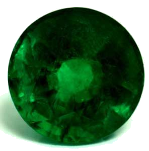 4.78 carat GREEN Round Smaragdas (1)
