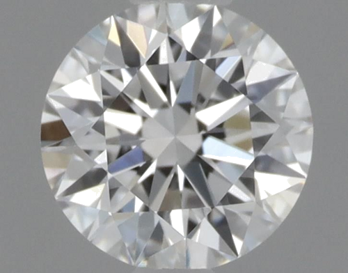 0.34 carat E-VVS2 Excellent cut Natūralus Round Deimantas (1)