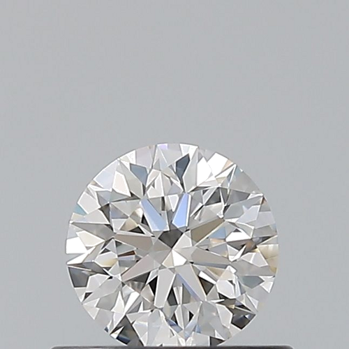 0.5 carat G-VVS1 Excellent cut Natūralus Round Deimantas (1)